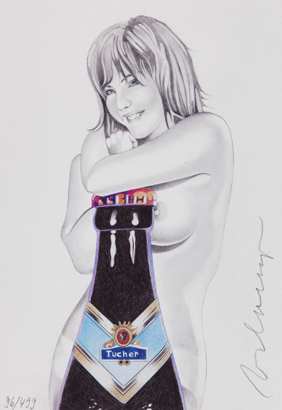 Mel Ramos - Druck