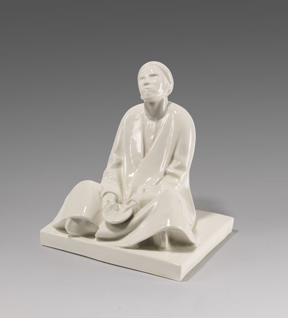 Ernst Barlach - Porzellan
