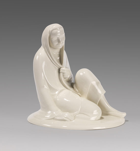 Ernst Barlach - Porzellan