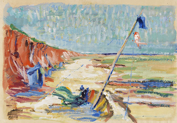 Wilhelm Ohm - Gouache