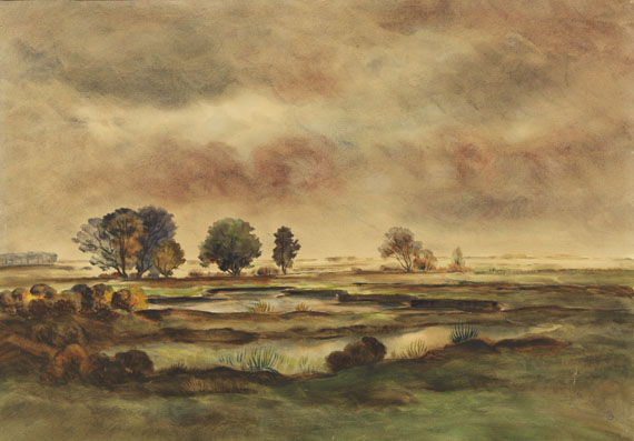 Christian Arnold - Aquarell