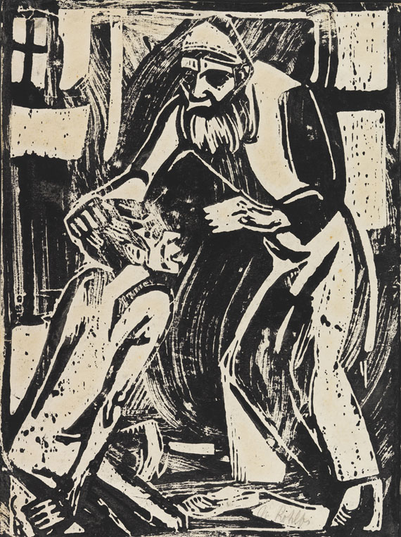 Christian Rohlfs - Holzschnitt