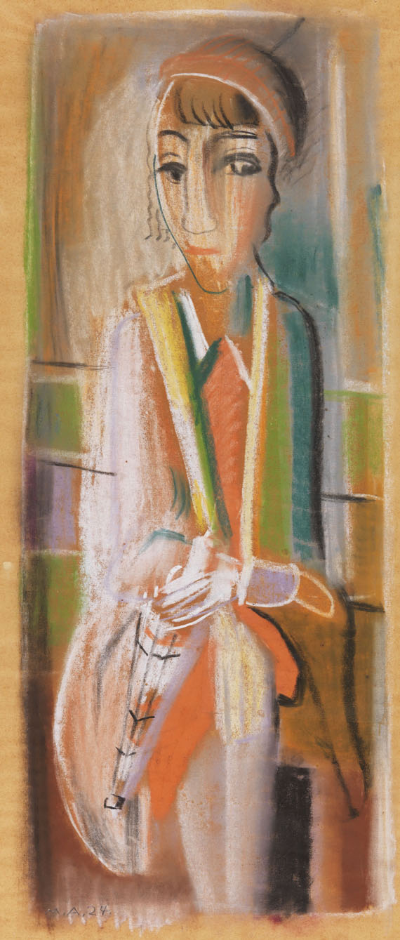 Max Ackermann - Pastell