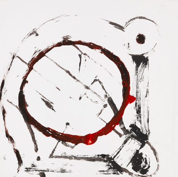 Felix Droese - Acryl auf Papier