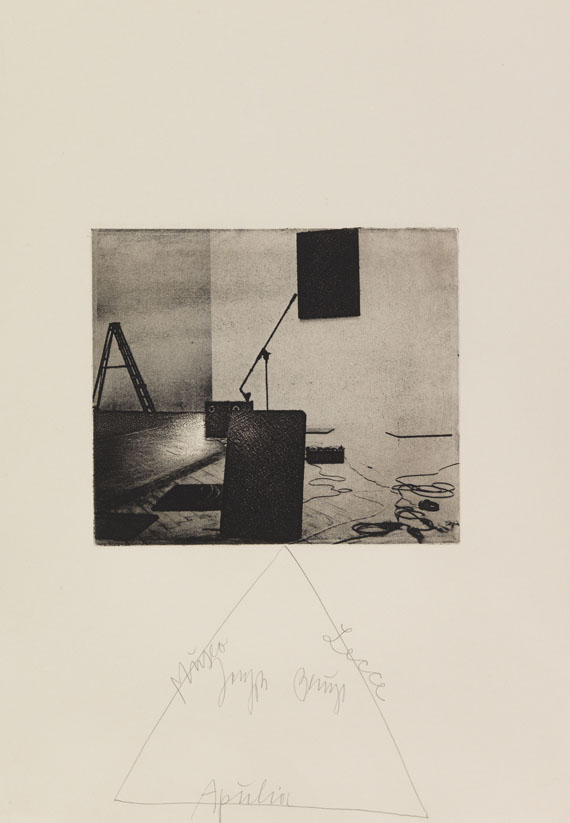 Joseph Beuys - Radierung