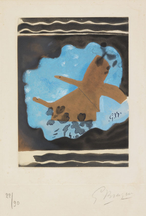 Georges Braque - Farbradierung