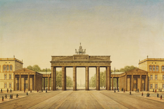 Franz Lenk - Eitempera