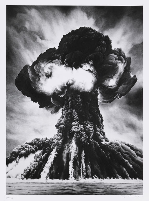 Robert Longo - Pigmentdruck