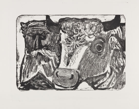 Otto Dix - Lithografie