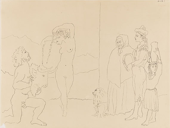 Pablo Picasso - Lithografie