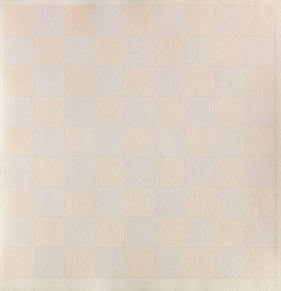 Antonio Calderara - Aquarell