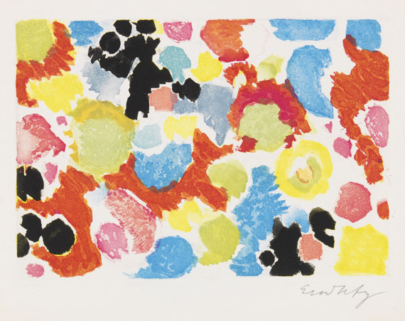 Ernst Wilhelm Nay - Farbaquatinta