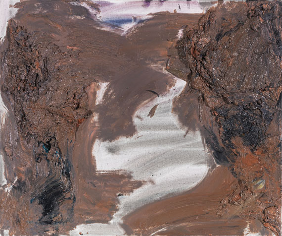 Gustav Kluge - Öl auf Leinwand