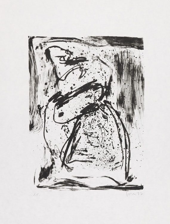 Asger Jorn - Lithografie