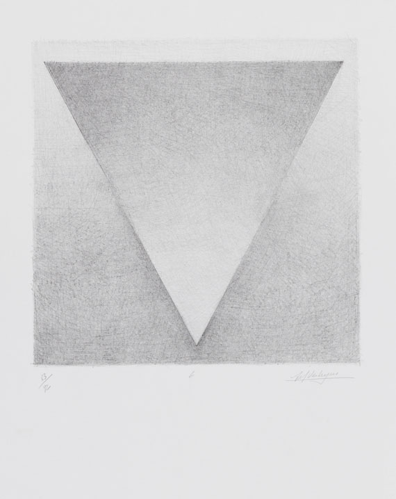 Jef Verheyen - Farblithografie