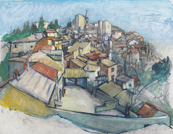 Herbert Klingst - Gouache