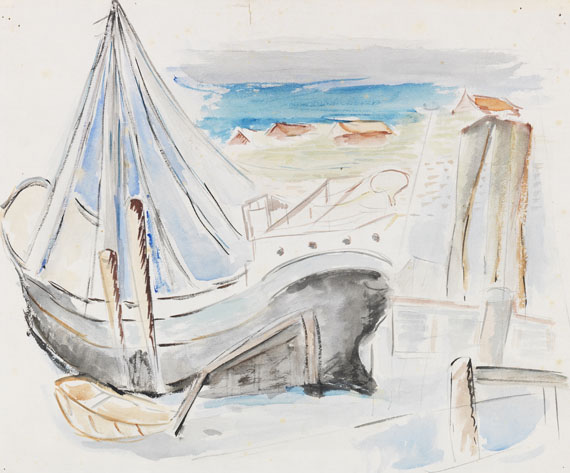 Alma del Banco - Aquarell