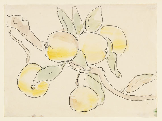 Christian Rohlfs - Aquarell