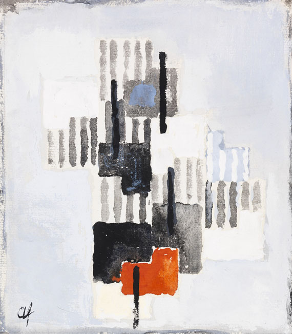 Adolf Richard Fleischmann - Gouache