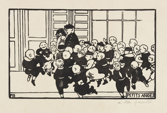 Félix Vallotton - Holzschnitt