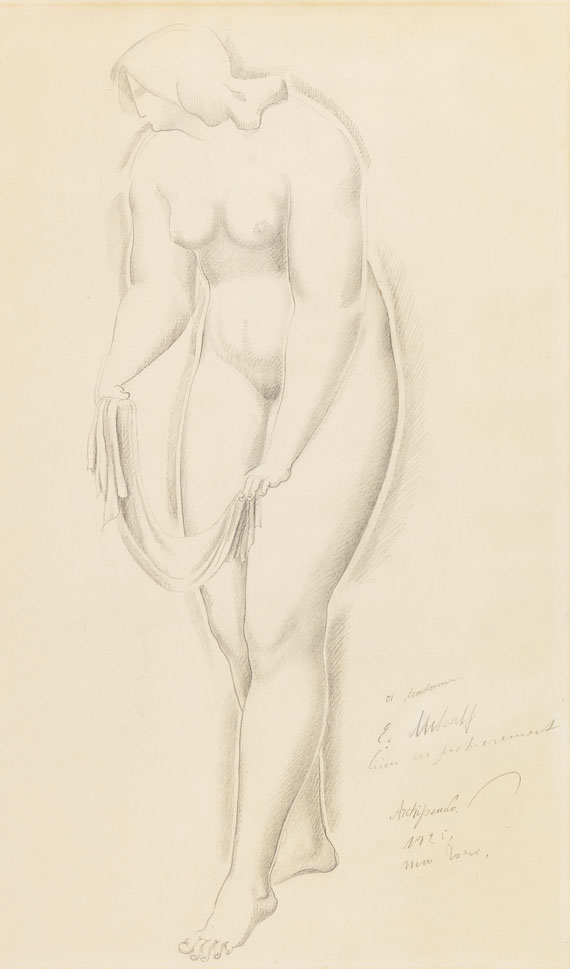 Alexander Archipenko - Bleistift