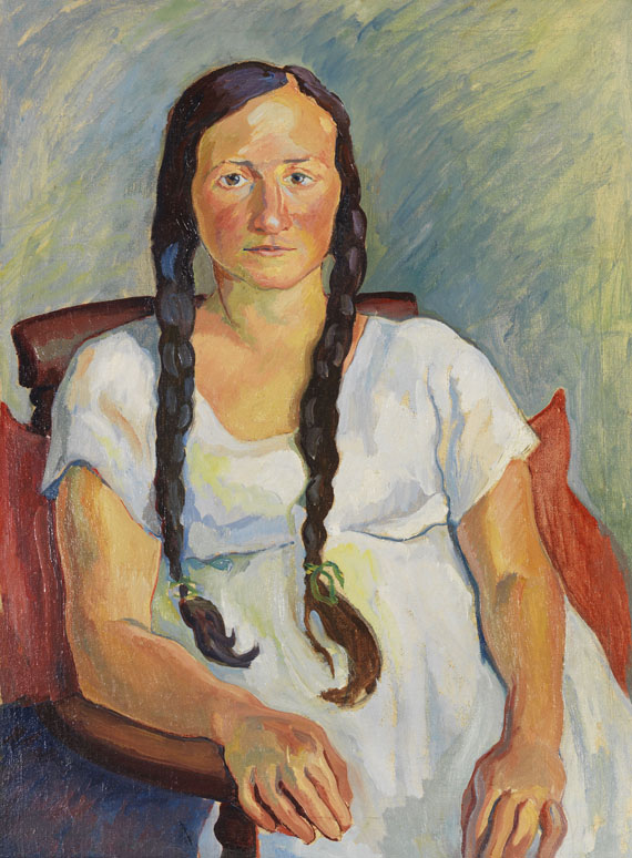 Rudolf Franz Hartogh - Öl auf Leinwand
