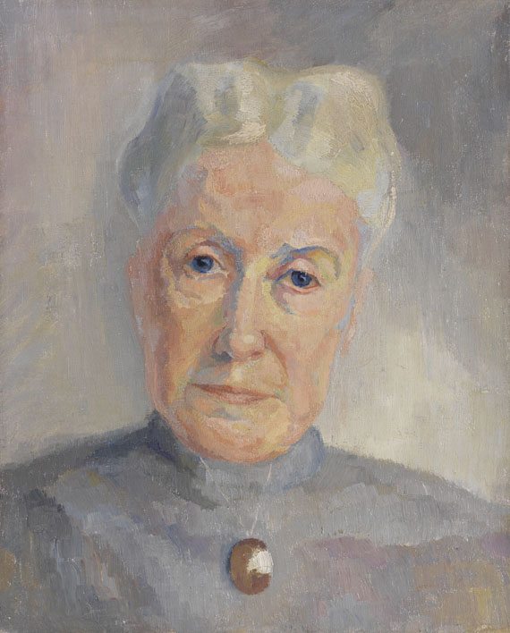 Rudolf Franz Hartogh - Öl auf Leinwand