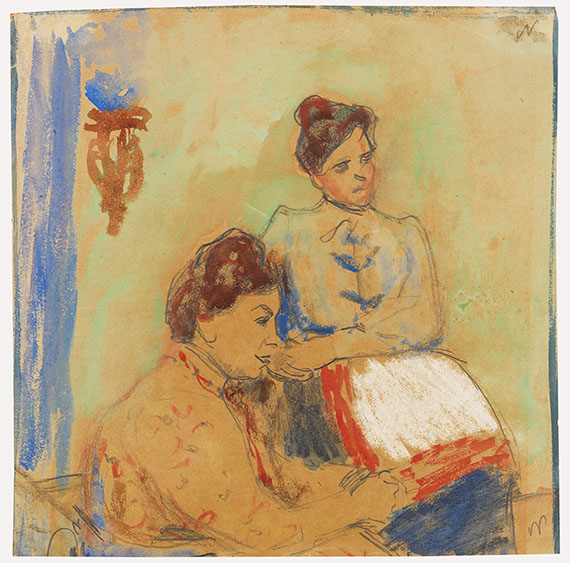 Franz Nölken - Bleistift