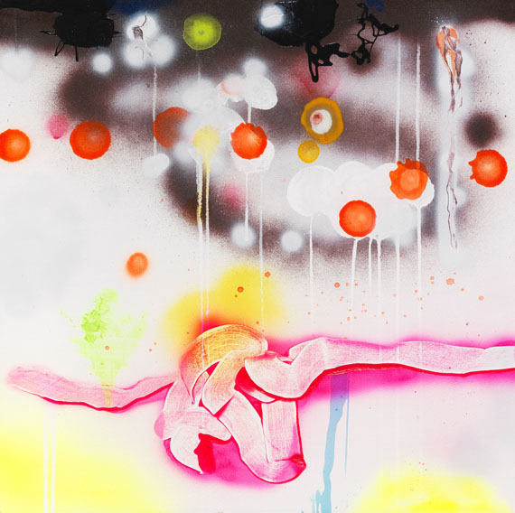 Lori Hersberger - Acryl auf Leinwand
