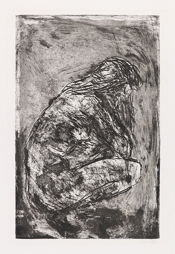 Emil Nolde - Radierung