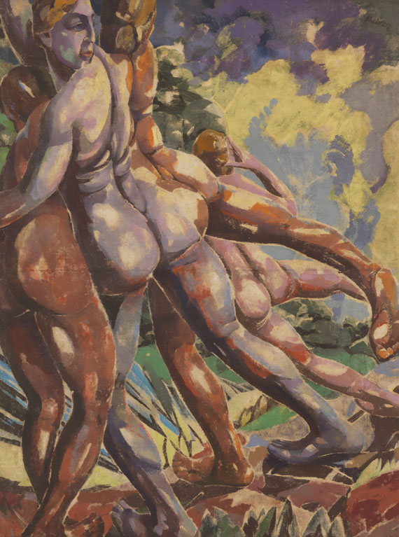 Moriz Melzer - Tempera