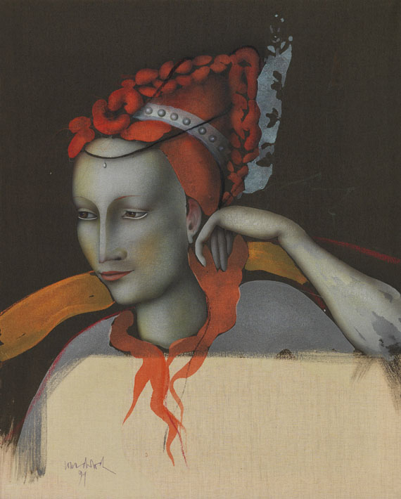 Paul Wunderlich - Öl