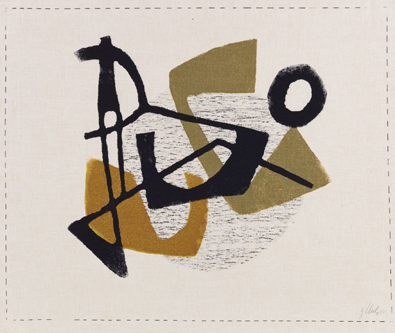Fritz Winter - Druck