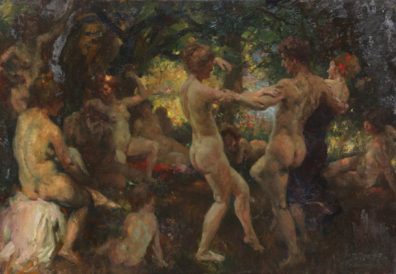 Paul Paede - Öl auf Leinwand