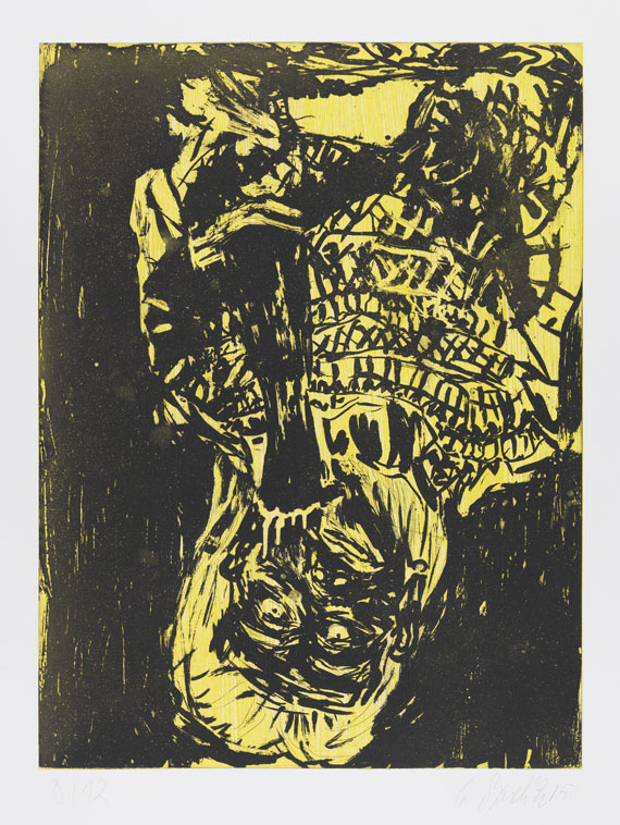 Georg Baselitz - Aquatintaradierung