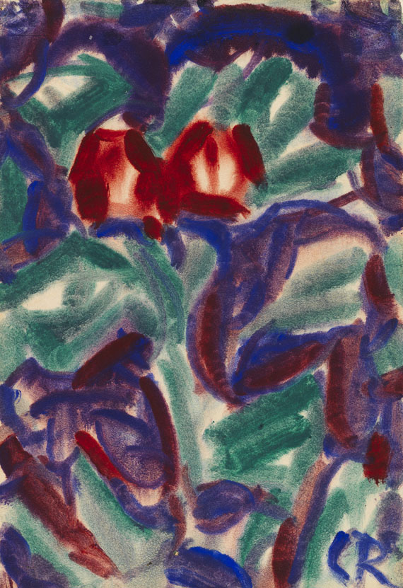 Christian Rohlfs - Wassertempera