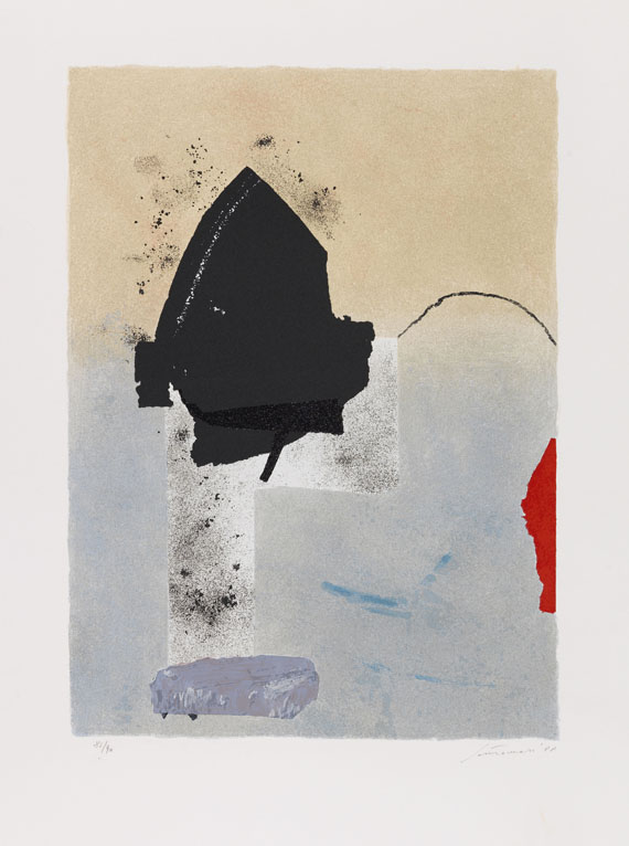 Giuseppe Santomaso - Farblithografie