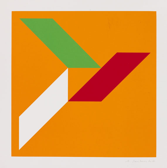 Anton Stankowski - Farbserigrafie