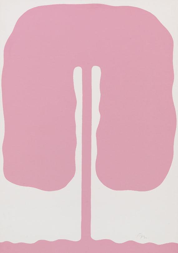 Alfonso Hüppi - Farbserigrafie