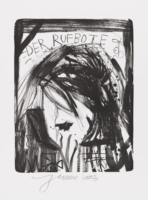 Jonathan Meese - Lithografie