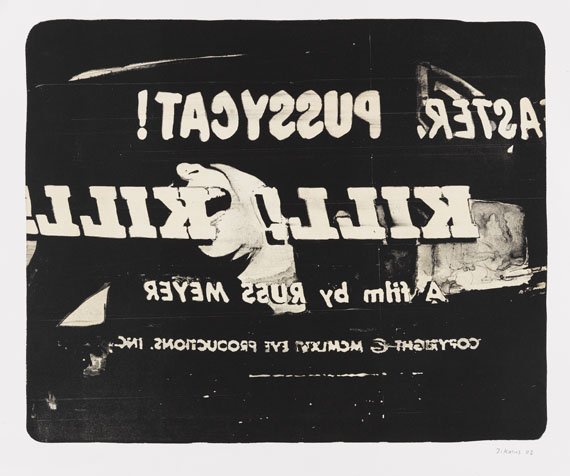 Johannes Kahrs - Lithografie