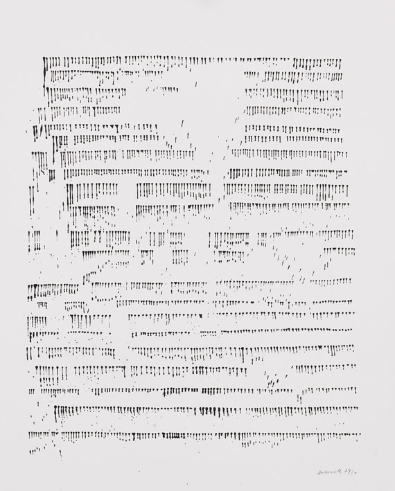 Oskar Holweck - Serigrafie