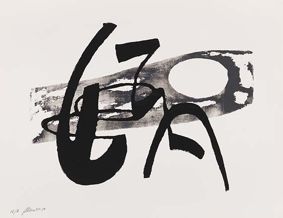Fritz Winter - Serigrafie