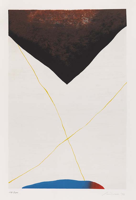 Giuseppe Santomaso - Farbserigrafie