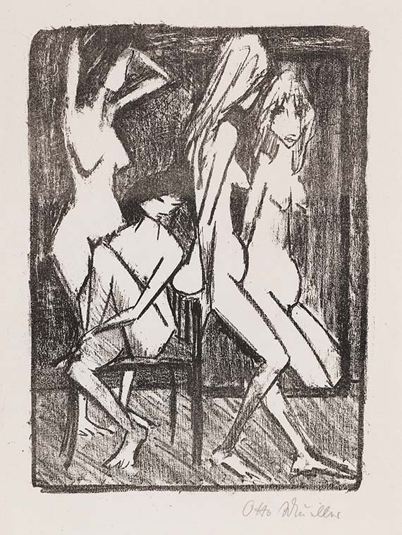 Otto Mueller - Lithografie