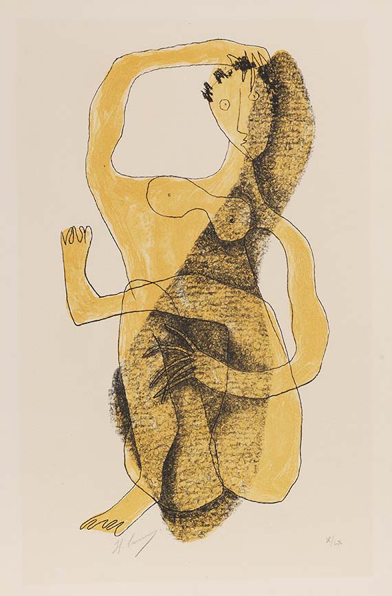 Henri Laurens - Farblithografie