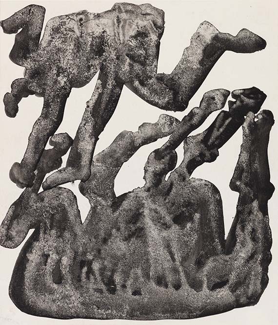 Alfred Kremer - Tusche