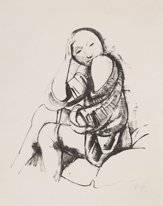 Karl Hofer - Lithografie