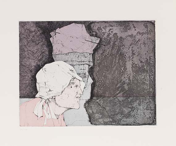Karl Plattner - Farbaquatinta