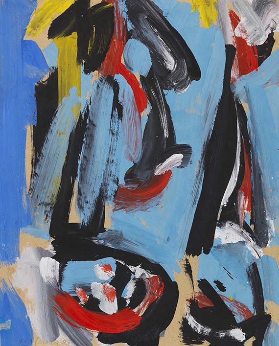 Helmut Sturm - Gouache